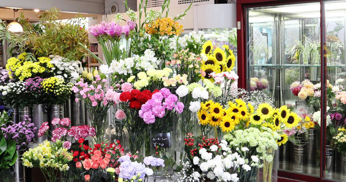札幌の花屋 紅乃花や 札幌市北区にある生花店の通販サイト